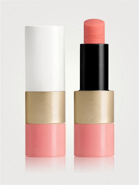 hermes lipstick rose d'ete|rose hermes rosy lip enhancer.